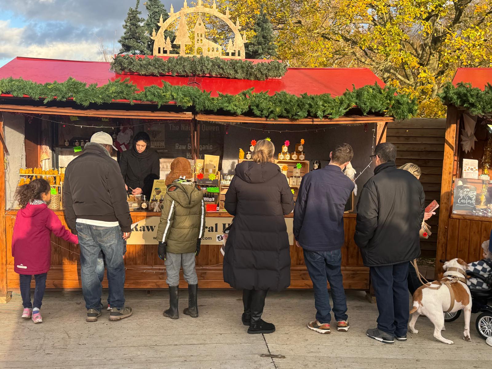 Winter Gardens Christmas Market, photo by Rickee Palmer